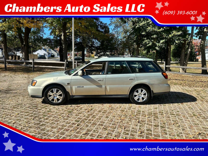 2004 Subaru Outback for sale at Chambers Auto Sales LLC in Trenton NJ