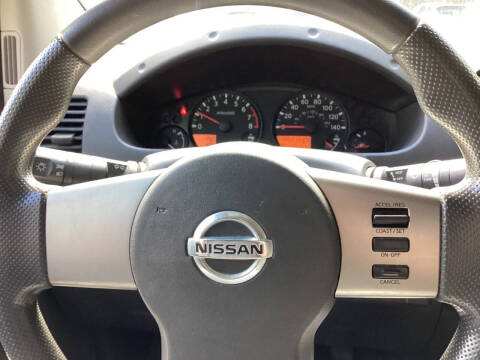2008 Nissan Frontier
