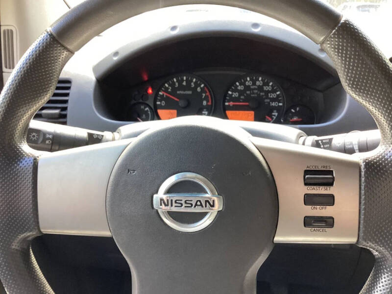 2008 Nissan Frontier