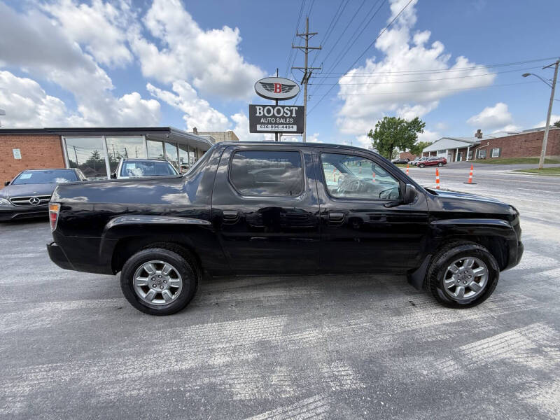 2008 Honda Ridgeline RTX