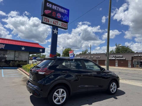 2024 Nissan Kicks S