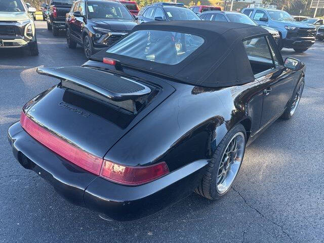 1991 Porsche 911 Carrera 2
