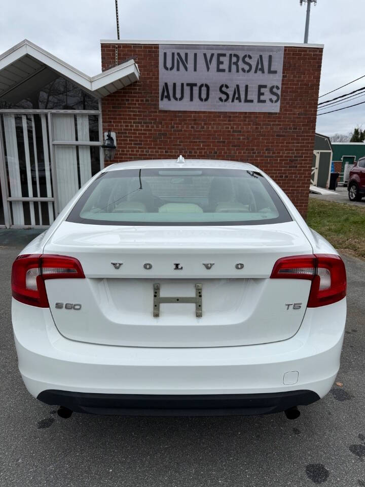 2012 Volvo S60 for sale at Universal Auto Sales LLC in Burlington, NC