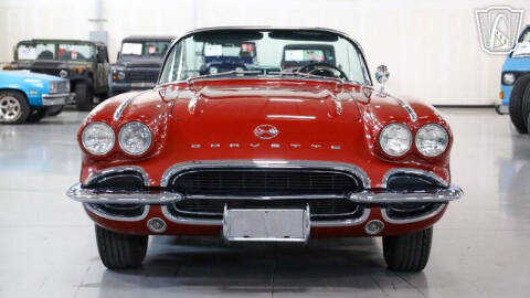 1962 Chevrolet Corvette