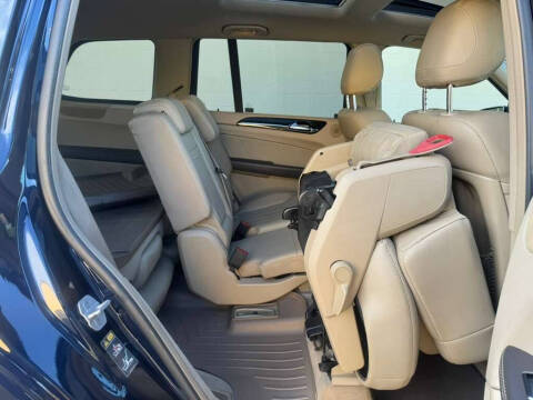 2016 Mercedes-Benz GL-Class GL 450 4MATIC