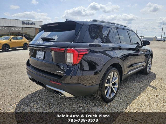 2025 Ford Explorer Platinum