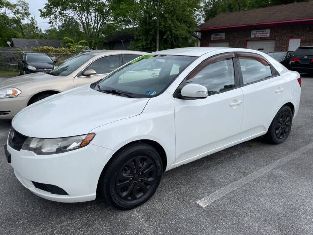 2010 Kia Forte for sale at Paragon Auto Sales & Service, INC. in Greensboro, NC