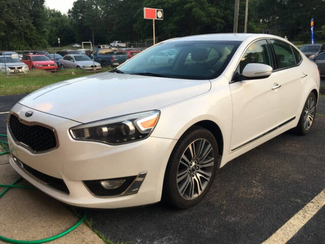 2015 Kia Cadenza for sale at Novel Vehicle Sales in Homer, GA