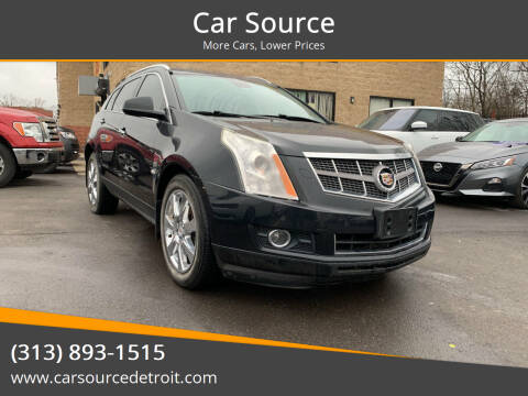 2011 Cadillac SRX for sale at Car Source in Detroit MI