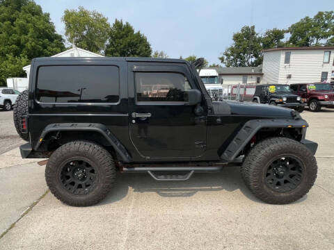 2011 Jeep Wrangler Sahara