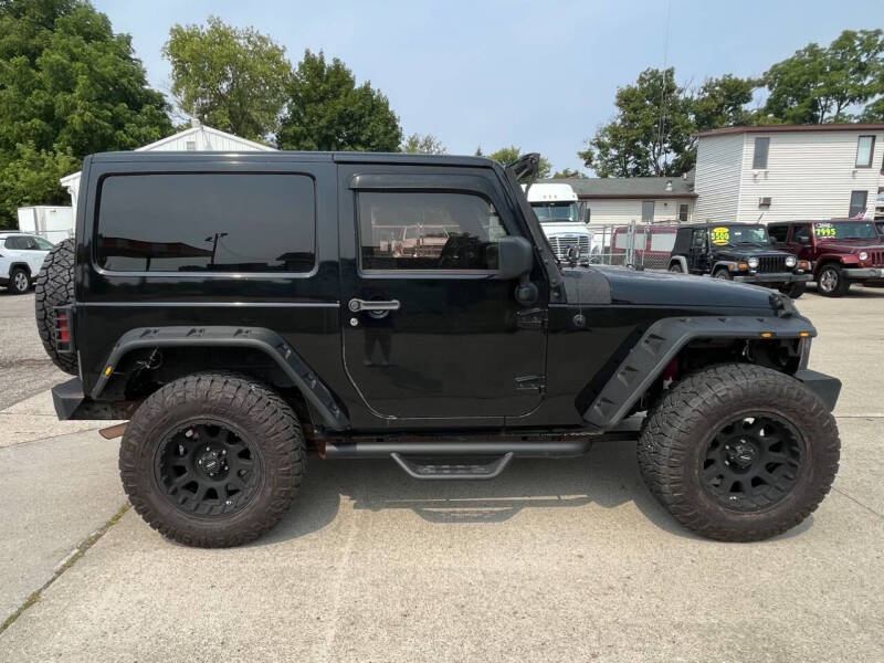 2011 Jeep Wrangler Sahara