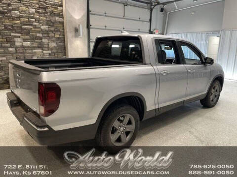 2017 Honda Ridgeline RTL-E