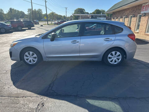 2012 Subaru Impreza for sale at McCormick Motors in Decatur IL
