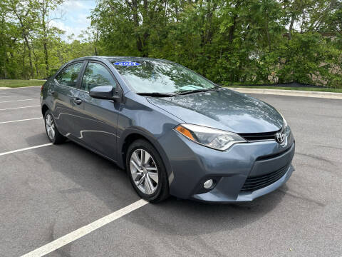 2014 Toyota Corolla for sale at Noble Auto in Hickory NC