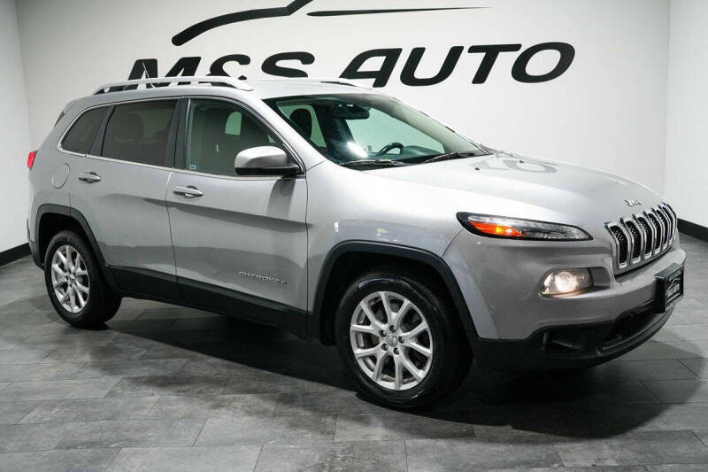 2016 Jeep Cherokee Latitude