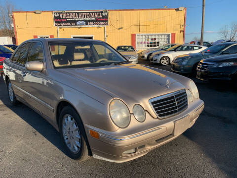 2001 Mercedes-Benz E-Class for sale at Virginia Auto Mall in Woodford VA