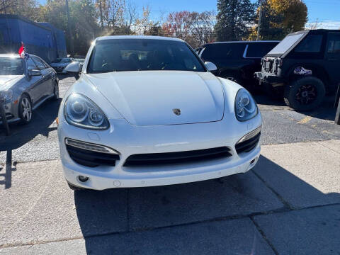 2012 Porsche Cayenne S