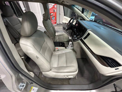2017 Toyota Sienna