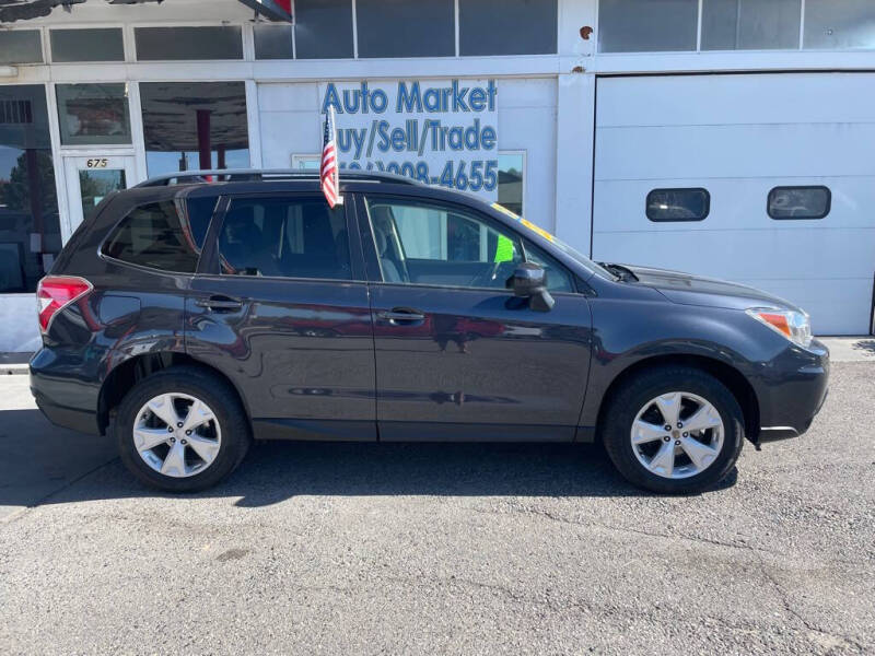 2016 Subaru Forester i Premium photo 2