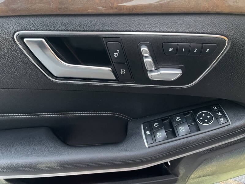 2015 Mercedes-Benz E-Class E 350 4MATIC