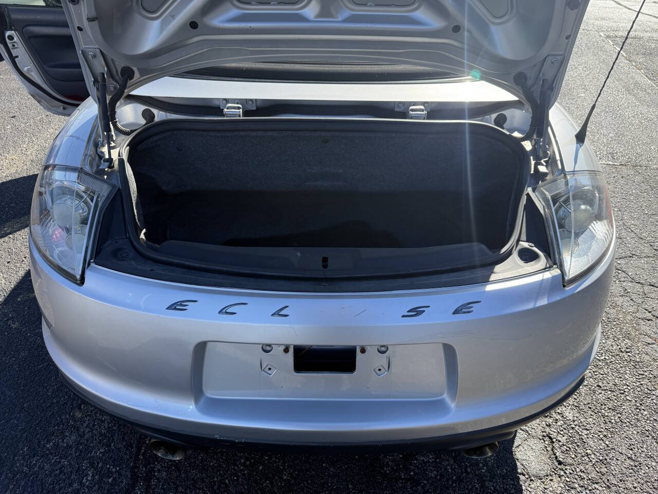 Silver 2012 Mitsubishi Eclipse Spyder GS Sport Convertible GS Sport 2dr Convertible 21