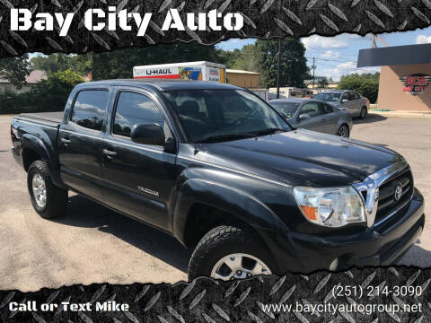 2008 Toyota Tacoma for sale at Bay City Auto's in Mobile AL