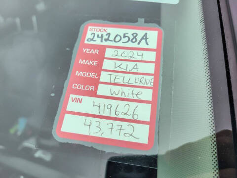 2024 Kia Telluride EX