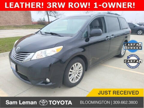 2017 Toyota Sienna for sale at Sam Leman Toyota Bloomington in Bloomington IL