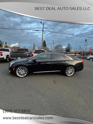 2016 Cadillac XTS for sale at Best Deal Auto Sales LLC in Vancouver WA