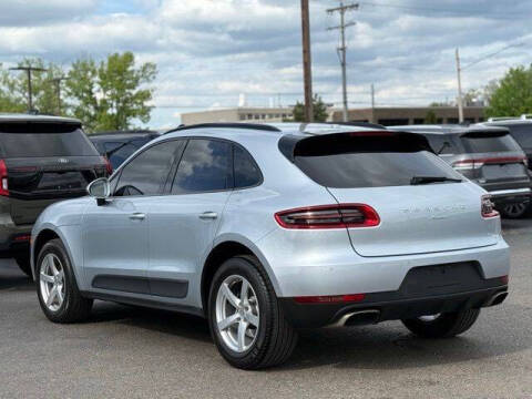 2017 Porsche Macan
