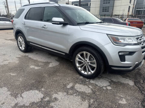 2019 Ford Explorer Limited