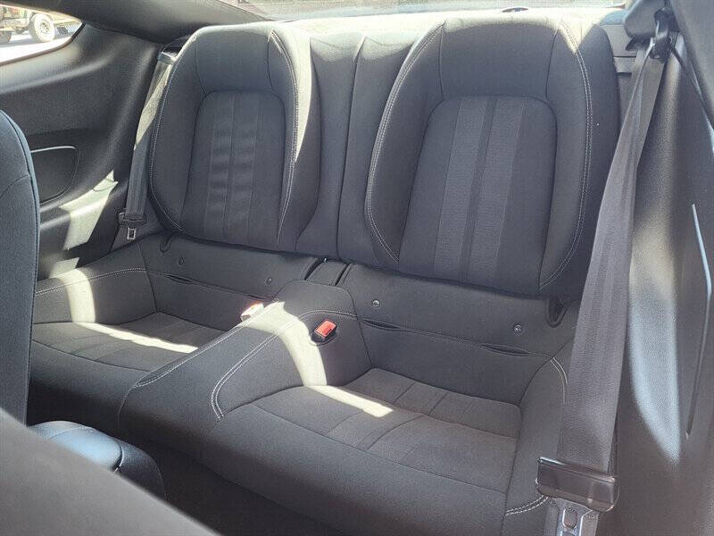 2019 Ford Mustang EcoBoost