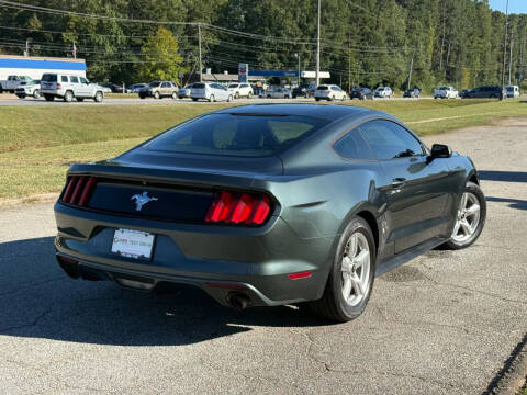 2015 Ford Mustang V6
