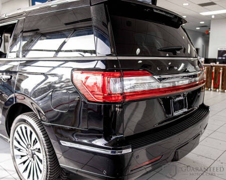 2019 Lincoln Navigator Reserve