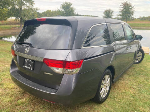 2016 Honda Odyssey SE