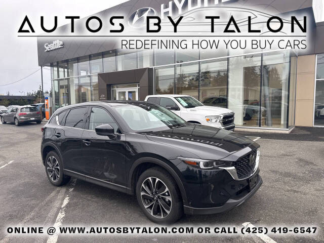 2022 Mazda CX-5 for sale at Autos by Talon in Seattle, WA