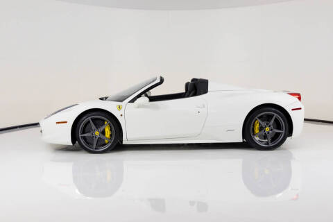 2015 Ferrari 458 Spider
