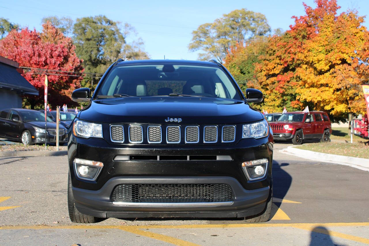 2018 Jeep Compass for sale at Top Auto Sale in Waterford, MI