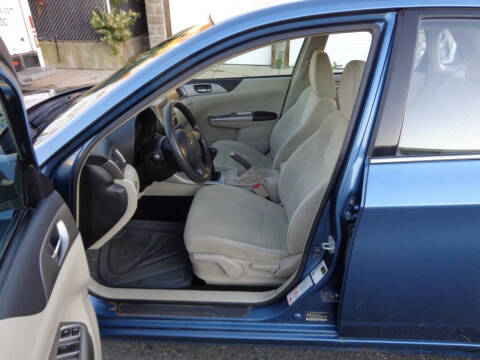 2009 Subaru Impreza 2.5i