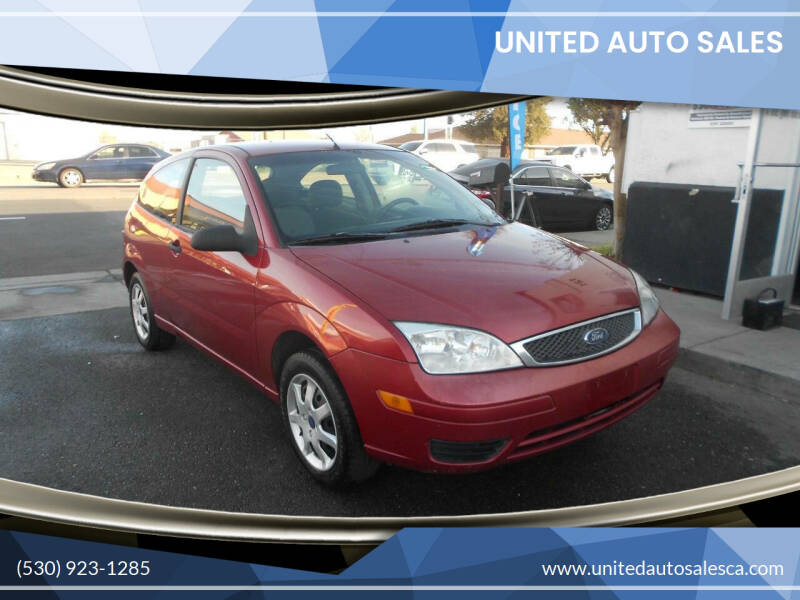 2005 Ford Focus ZX3 SE