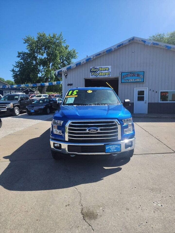 2015 Ford F-150 for sale at Auto Sales San Juan in Denison, IA