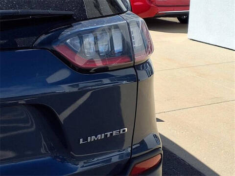 2021 Jeep Cherokee Limited