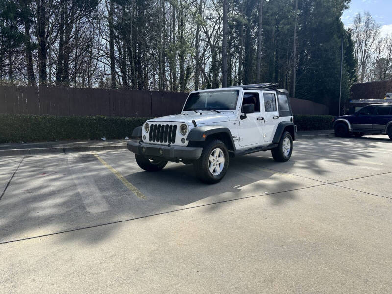 2015 Jeep Wrangler Unlimited for sale at United Auto Gallery in Lilburn GA