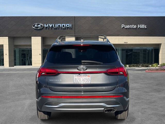 2022 Hyundai Santa Fe SEL