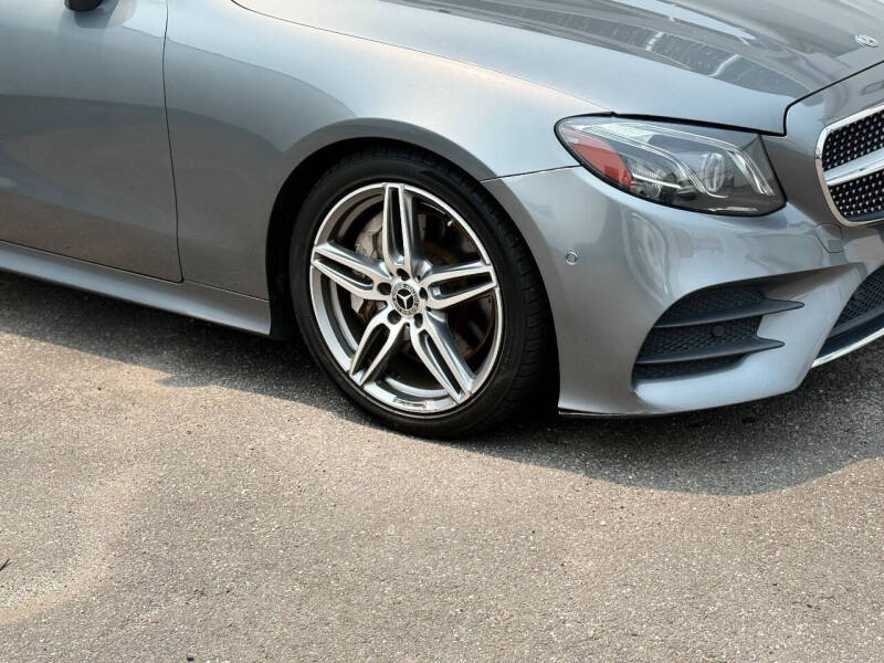 2018 Mercedes-Benz E-Class E 400 4MATIC
