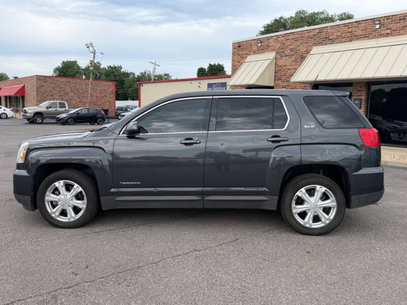 2017 GMC Terrain SLE-1