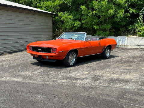 1969 Chevrolet Camaro for sale at CLASSIC GAS & AUTO in Cleves OH