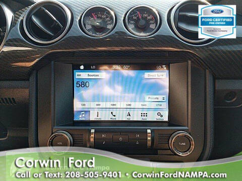 2019 Ford Mustang Shelby GT350