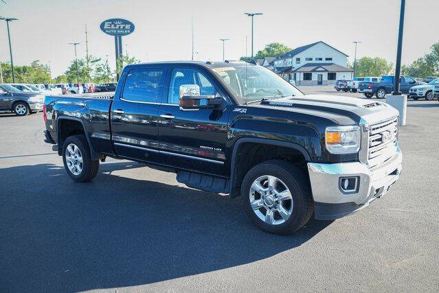 2019 GMC Sierra 2500HD SLT