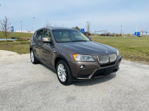 2013 BMW X3 for sale at Airport Motors in Saint Francis WI